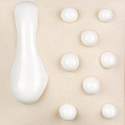Mayco Stoneware Glaze - SW-420 - White Melt Goop - 1 pint